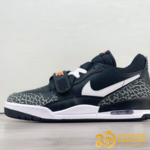 Giày Nike Jordan Legacy 312 Low Black Cement