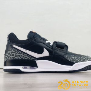Giày Nike Jordan Legacy 312 Low Black Cement (4)