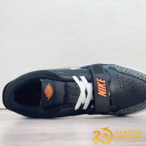 Giày Nike Jordan Legacy 312 Low Black Cement (5)