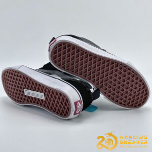 Giày Vans Knu Skool Trainers In Black White (3)