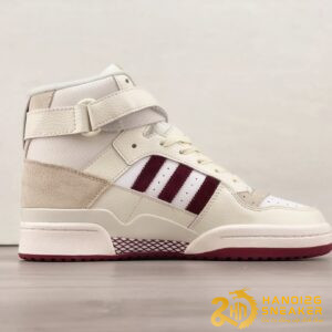 Giày Adidas Forum Hi Packer White Maroon GX1520 (4)