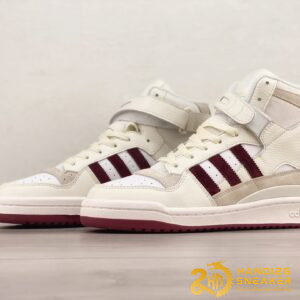 Giày Adidas Forum Hi Packer White Maroon GX1520 (6)