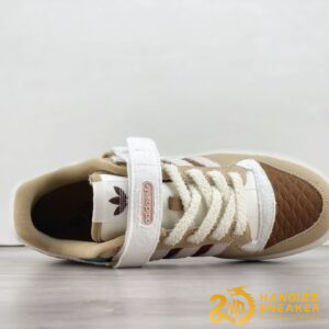 Giày Adidas Forum Low Brown White IF3884 (2)