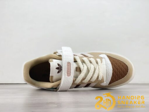 Giày Adidas Forum Low Brown White IF3884 (2)