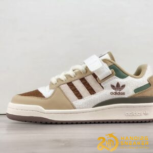 Giày Adidas Forum Low Brown White IF3884