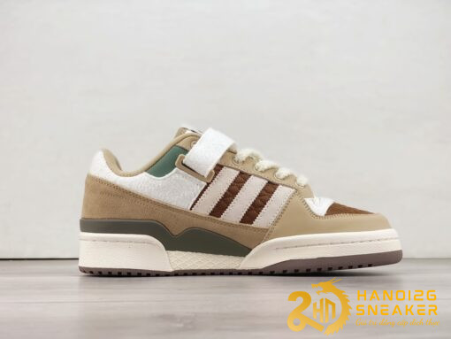 Giày Adidas Forum Low Brown White IF3884 (4)