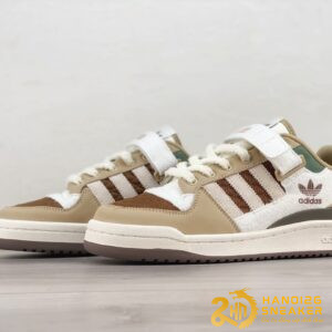 Giày Adidas Forum Low Brown White IF3884 (8)