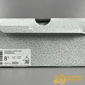 Giày Air Jordan 3 Craft Ivory Cao Cấp (3)