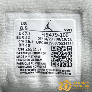 Giày Air Jordan 3 Craft Ivory Cao Cấp (6)