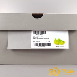Giày Balenciaga Defender Trainers Yellow Like Auth (4)