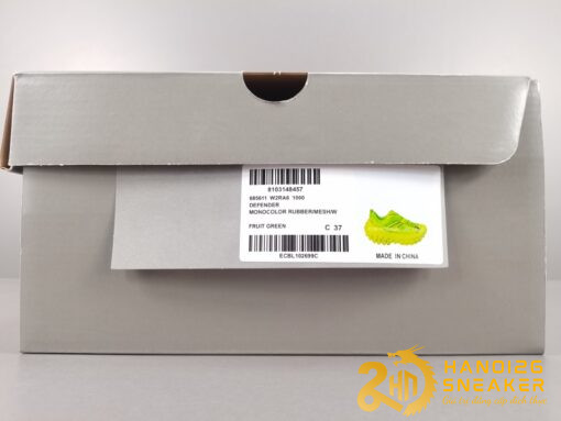Giày Balenciaga Defender Trainers Yellow Like Auth (4)