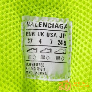 Giày Balenciaga Defender Trainers Yellow Like Auth (6)