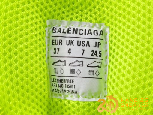 Giày Balenciaga Defender Trainers Yellow Like Auth (6)