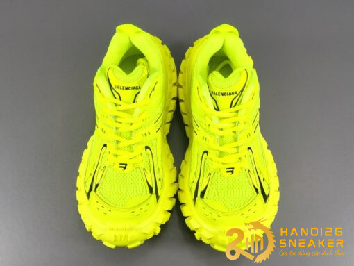 Giày Balenciaga Defender Trainers Yellow Like Auth (7)