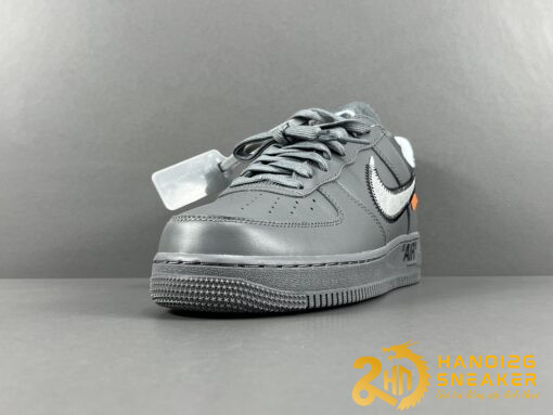 Giày Nike Air Force 1 07 Low Dark Grey White Silver (7)