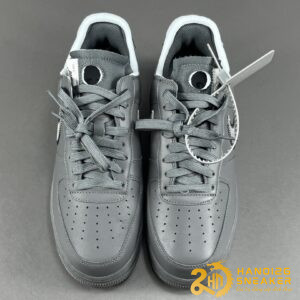 Giày Nike Air Force 1 07 Low Dark Grey White Silver (8)