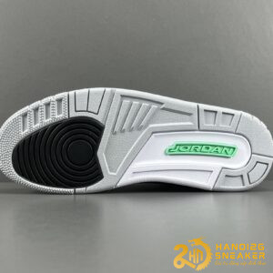 Giày Nike Air Jordan 3 Black Green Glow Cao Cấp (5)