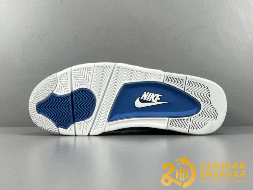 Giày Nike Air Jordan 4 Military Blue 2024 (3)