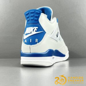 Giày Nike Air Jordan 4 Military Blue 2024 (4)