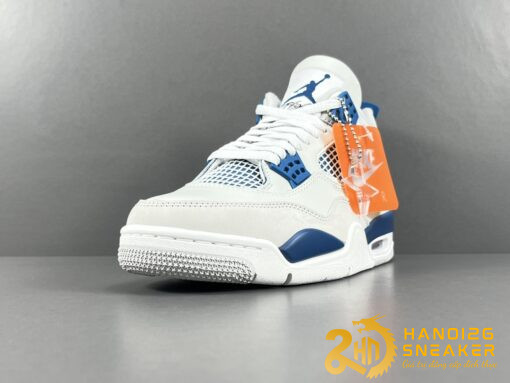 Giày Nike Air Jordan 4 Military Blue 2024 (5)