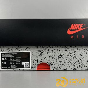 Giày Nike Air Jordan 4 Military Blue 2024 (8)