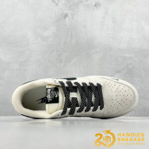 Giày Nike Dunk Low Stussy Cream Black Like Auth (6)