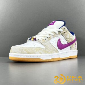 Giày Rayssa Leal X Nike Dunk Low SB Purple White (7)