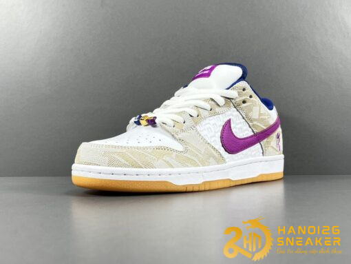Giày Rayssa Leal X Nike Dunk Low SB Purple White (7)