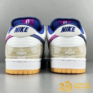 Giày Rayssa Leal X Nike Dunk Low SB Purple White (8)