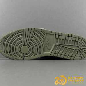 Giày Travis Scott X Air Jordan 1 Low OG Black Olive (8)