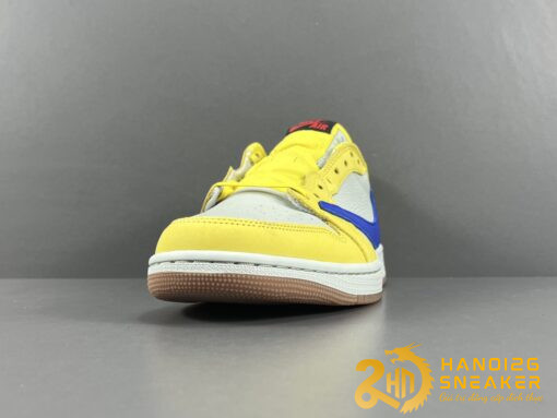 Giày Travis Scott X Nike Air Jordan 1 Retro Low OG SP Canary Like Auth (3)