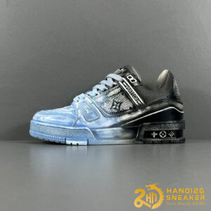 Bộ Sưu Tập Giày Louis Vuitton Trainer Mix Black 2024 (1)