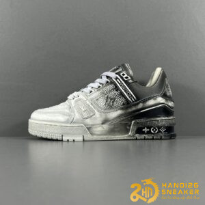 Bộ Sưu Tập Giày Louis Vuitton Trainer Mix Black 2024 (2)