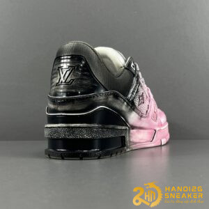 Bộ Sưu Tập Giày Louis Vuitton Trainer Mix Black 2024 (3)