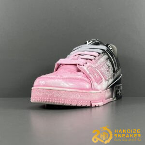 Bộ Sưu Tập Giày Louis Vuitton Trainer Mix Black 2024 (5)