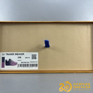 Bộ Sưu Tập Giày Louis Vuitton Trainer Mix Black 2024 (8)