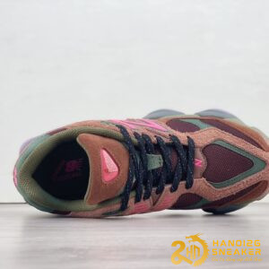 Giày New Balance 9060 Rich Oak Burgundy (2)