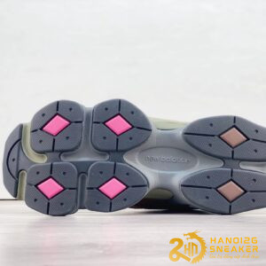 Giày New Balance 9060 Rich Oak Burgundy (3)