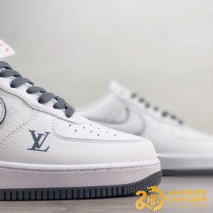 Giày Nike Air Force 1 07 Louis Vuitton White Gray (2)