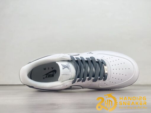 Giày Nike Air Force 1 07 Louis Vuitton White Gray (3)