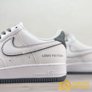 Giày Nike Air Force 1 07 Louis Vuitton White Gray (5)