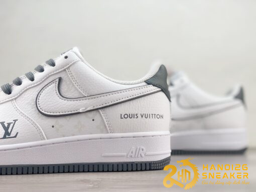 Giày Nike Air Force 1 07 Louis Vuitton White Gray (5)