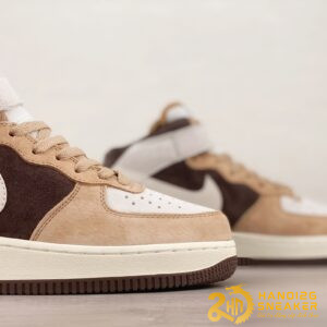 Giày Nike Air Force 1 07 Mid Coffee Bean (7)