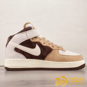 Giày Nike Air Force 1 07 Mid Coffee Bean (8)