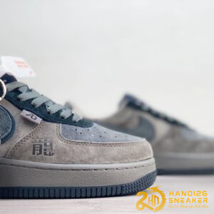 Giày Nike Air Force 1 07 Year Of The Dragon Brown (1)