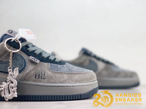 Giày Nike Air Force 1 07 Year Of The Dragon Brown (1)