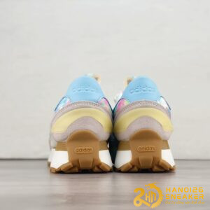 Giày Adidas Neo Futro Mixr Dark Beige And Multicolor (2)