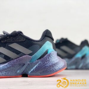 Giày Adidas X9000L4 Black Pulse Aqua S23665 (4)