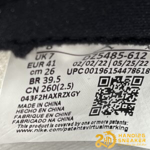 Giày Air Jordan 1 Retro High OG Lost Found (7)