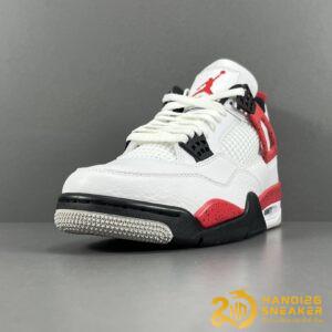 Giày Air Jordan 4 Retro Red Cement Like Auth (3)